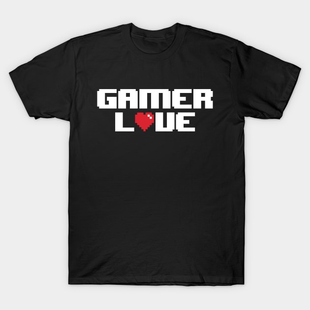 Gamer Love T-Shirt by machmigo